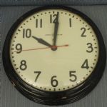 763 9459 WALL CLOCK